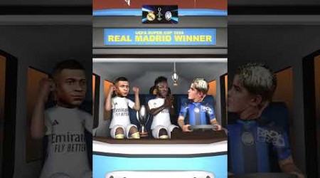 Mood after Real Madrid win UEFA Super Cup 2024