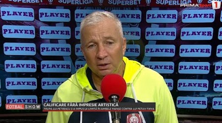 Petrescu: &quot;Cred că FCSB se califică în Europa League, Linz nu este o echipă de speriat&quot;