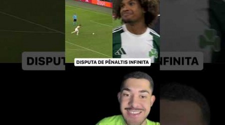 DISPUTA DE PÊNALTIS INFINITA NA EUROPA LEAGUE!