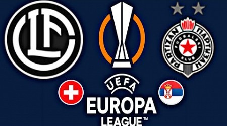 Lugano 2-2 Partizan | EUROPA LEAGUE 2024/25