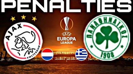 Ajax 13-12 Panathinaikos | EUROPA LEAGUE 2024/25