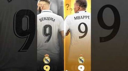 Les nouveaux numéros au Réal Madrid ⚽️