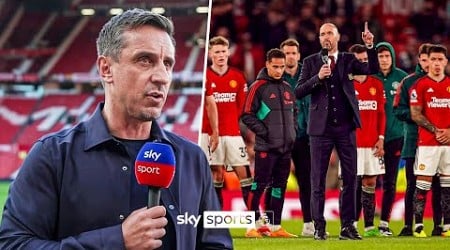 &quot;They can&#39;t be as bad as last season&quot; | Gary Neville looks ahead to the new season for Man Utd