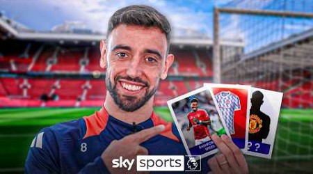 Bruno Fernandes picks his BEST attribute | The Sticker Book