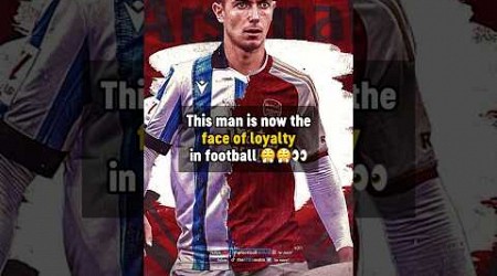 The new face of LOYALTY in football ❤️ #football