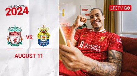 Matchday Live: Liverpool vs Las Palmas | Pre-season build-up from Anfield