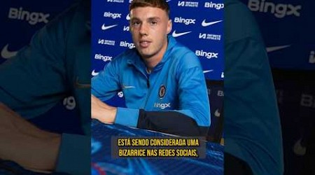 A BIZARRA RENOVAÇÃO DE COLE PALMER NO CHELSEA #shorts