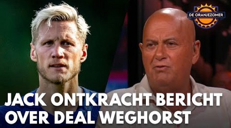 Jack van Gelder ontkracht berichten over deal tussen Weghorst en Ajax | DE ORANJEZOMER