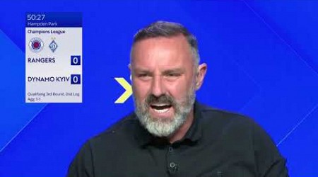 Kris boyd takes a meltdown live on sky sports news 