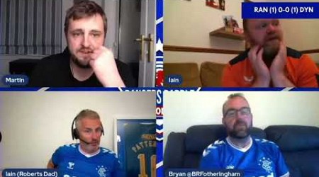 Raging Rangers fans struggle with reality after european pumping 