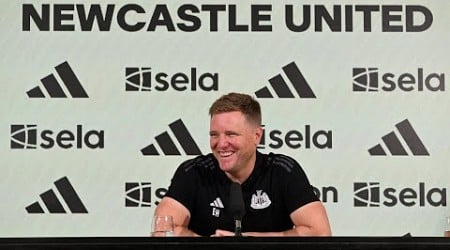 PRESS CONFERENCE | Eddie Howe Pre-Southampton (H)