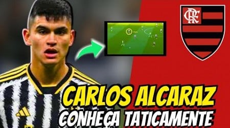 CARLOS ALCARAZ - CONHEÇA TATICAMENTE O JOGADOR ARGENTINO QUE O FLAMENGO FEZ PROPOSTA PARA CONTRATAR!