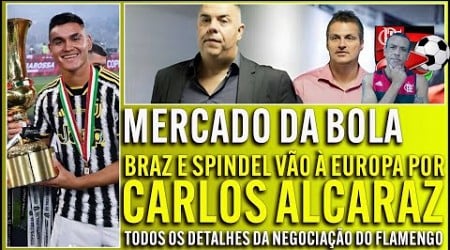 TUDO SOBRE A NEGOCIAÇÃO DO FLAMENGO COM O SOUTHAMPTON POR CARLOS ALCARAZ