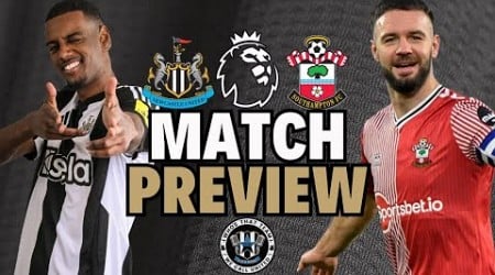 NUFC PREMIER LEAGUE MATCH PREVIEW | Newcastle United v Southampton