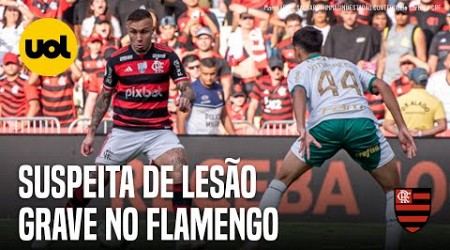 MÉDICO DO FLAMENGO EXPLICA LESÕES DE VIÑA E CEBOLINHA, E TRANQUILIZA SOBRE DE LA CRUZ E AYRTON LUCAS