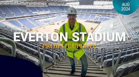 TIM CAHILL SEES EVERTON STADIUM FOR THE VERY FIRST TIME!