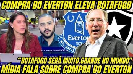 A INCRÍVEL COMPRA DO EVERTON PELO TEXTOR DO BOTAFOGO! MÍDIA FICA DE BOCA ABERTA