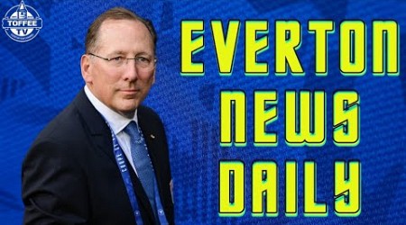 Textor Revives Toffee Takeover Talks | Everton News Daily