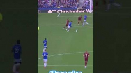 Ilimane ndiaye vs Roma #everton #ilimanndiaye #senegal #dakar