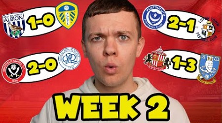 My Championship Week 2 Score Predictions!