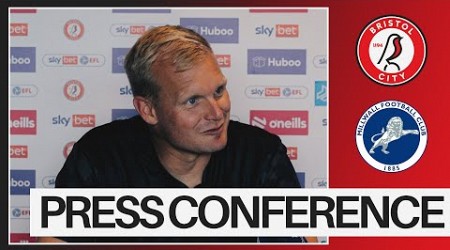 Liam Manning discusses Scott Twine signing! | Press Conference | Bristol City vs Millwall