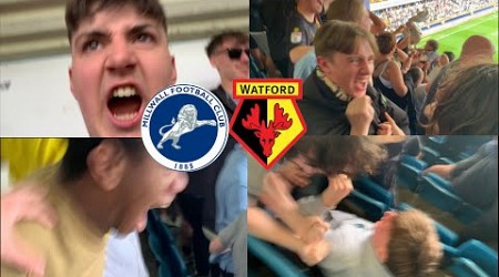 *90th MINUTE LIMBS* Millwall vs Watford Matchday Vlog