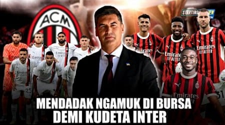 Ditinggal Bintang dan Pelatih, Milan Malah Lebih Makin Gila! Rossoneri Ngamuk di Bursa Transfer