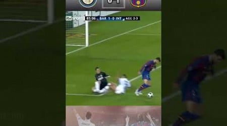 Inter Milan vs Barcelona 2010 UCL semi final 2nd leg. #football #intermilan #barcelona #ucl #usa