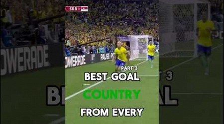 Beat Goal Every Country Pt 3 #wc2022 #shorts #viral #trending #short #trend #football #edit #soccer