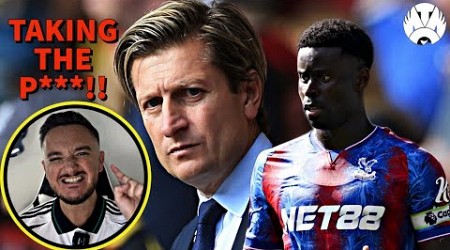 Steve Parish RANT! Crystal Palace REJECT £65 MILLION Offer From Newcastle United For Marc Guehi