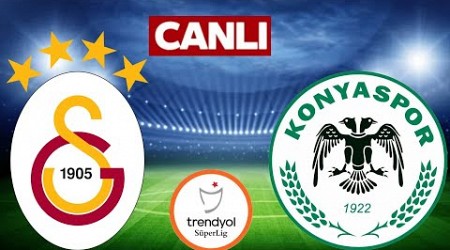 GALATASARAY KONYASPOR MAÇI CANLI İZLE