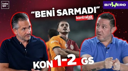 Konyaspor - Galatasaray Maç Sonu | Nihat Kahveci, Nebil Evren | Kontratak