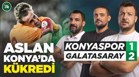 Konyaspor 1 - 2 Galatasaray Maç Sonu Yorum | Batuhan Karadeniz - Engin Baytar - Hakan Gündoğar