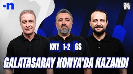 Konyaspor-Galatasaray Maç Sonu | Önder Özen, Serdar Ali Çelikler, Onur Tuğrul