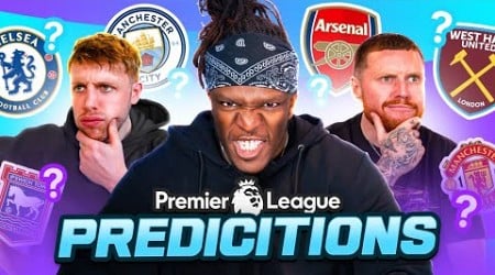 SIDEMEN PREMIER LEAGUE PREDICTIONS