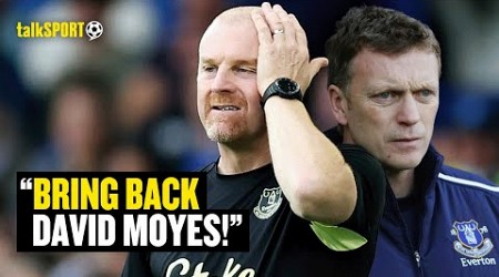 This Everton Fan CLAIMS Sean Dyche&#39;s STYLE OF PLAY Will Get Everton RELEGATED! 