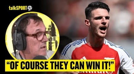 Tony Cascarino BELIEVES Arsenal&#39;s Time To WIN The Premier League HAS TO BE This Year 