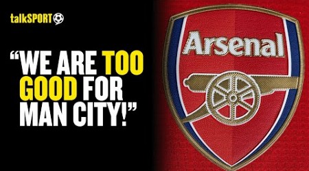 This Arsenal Fan INSISTS The League Is ALREADY DONE &amp; Backs Mikel Arteta to WIN THE LEAGUE! 