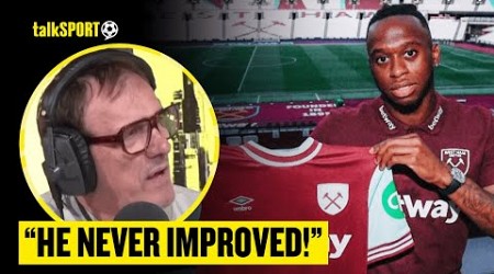 Tony Cascarino CLAIMS Wan-Bissaka NEVER IMPROVED At Man United &amp; Is EXCITED To See Him At West Ham