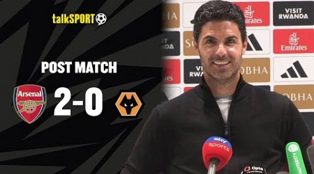 Mikel Arteta INSISTS Arsenal&#39;s 2-0 VICTORY Over Wolves Was Not An UGLY WIN! 