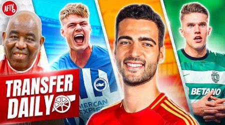 Arsenal &amp; Real Sociedad Agree Fee For Merino Plus 3 Man Striker Shortlist Revealed | Transfer Daily