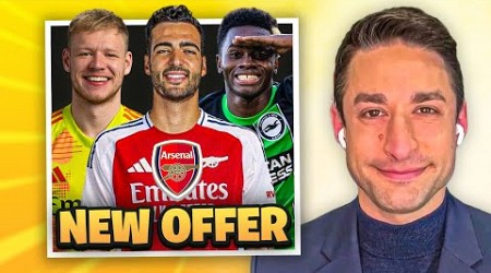 David Ornstein REVEALS NEW OFFER For Arsenal! | Simon Adingra Arsenal Transfer?