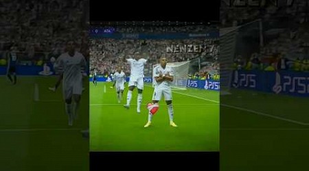 Mbappe against Real Madrid X Mbappe in Real Madrid 