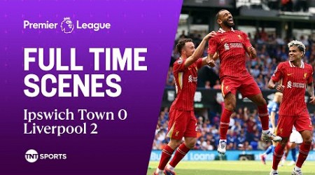 Arne Slot era begins with three points as Liverpool defeat Ipswich Town at Portman Road 