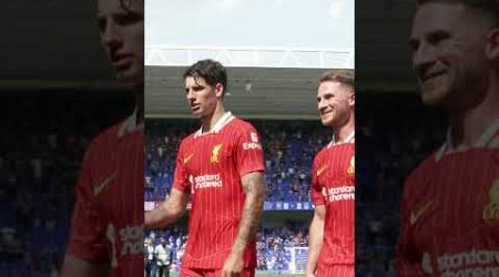 @premierleague Opening Day Win! Ipswich Town 0-2 Liverpool 