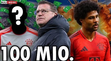 BAYERN plant 100 Mio.-TRANSFER! ENTSCHEIDUNG bei GNABRY! MOUKOKO-Transfer GEPLATZT!