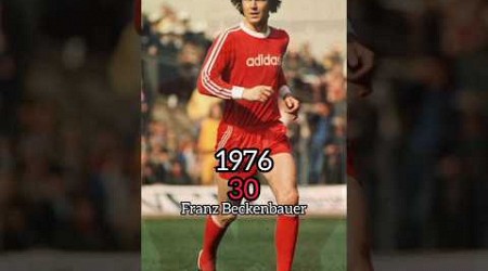 Bayern Munich, 1976 European Champions Cup champions #feedshorts #football