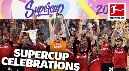 Supercup - Leverkusen’s Victorious Celebration!