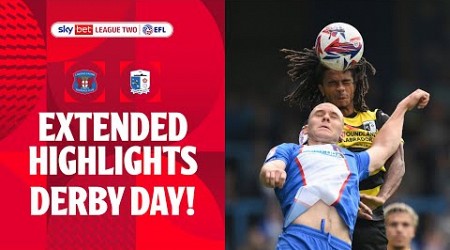 CUMBRIA DERBY! | Carlisle United v Barrow extended highlights