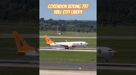 Corendon Airlines(Hull City livery Boeing)